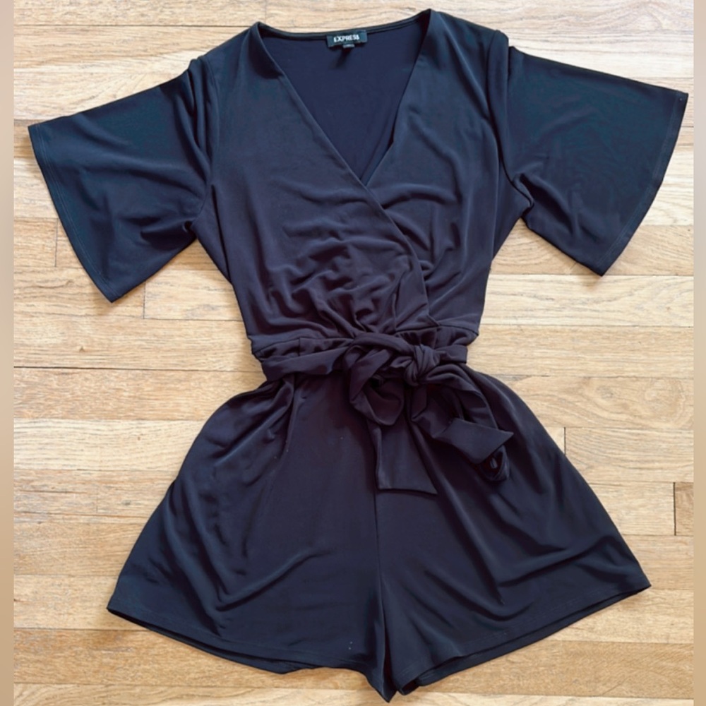 Express Belted Romper